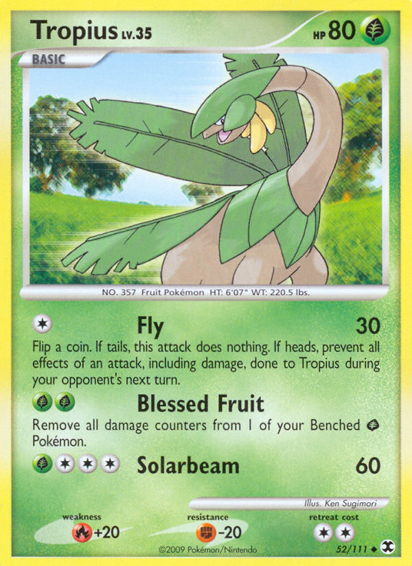 Rising Rivals Tropius #52/111